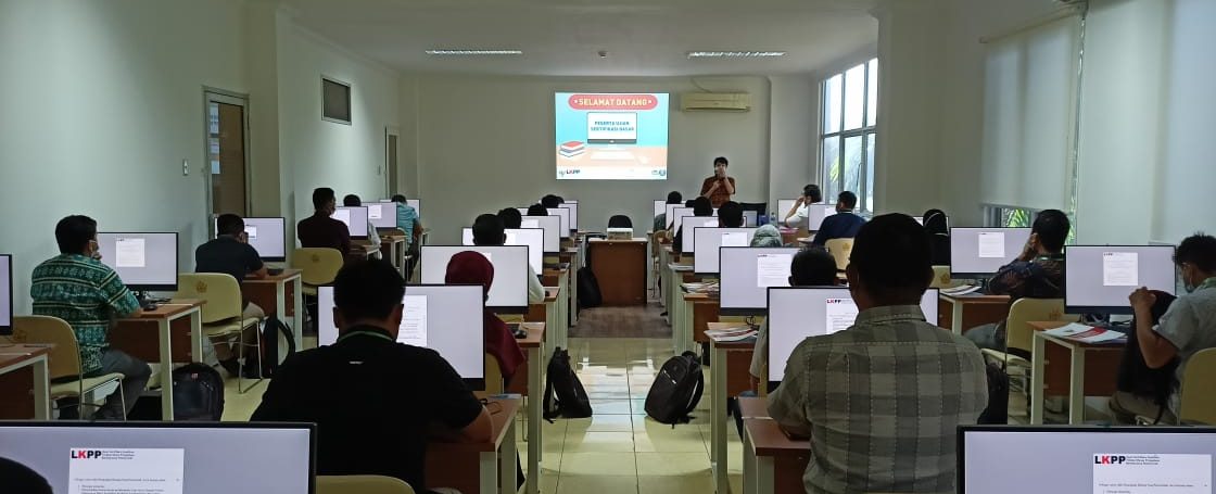 Ujian Sertifikasi Pengadaan Barang Jasa Aceh
